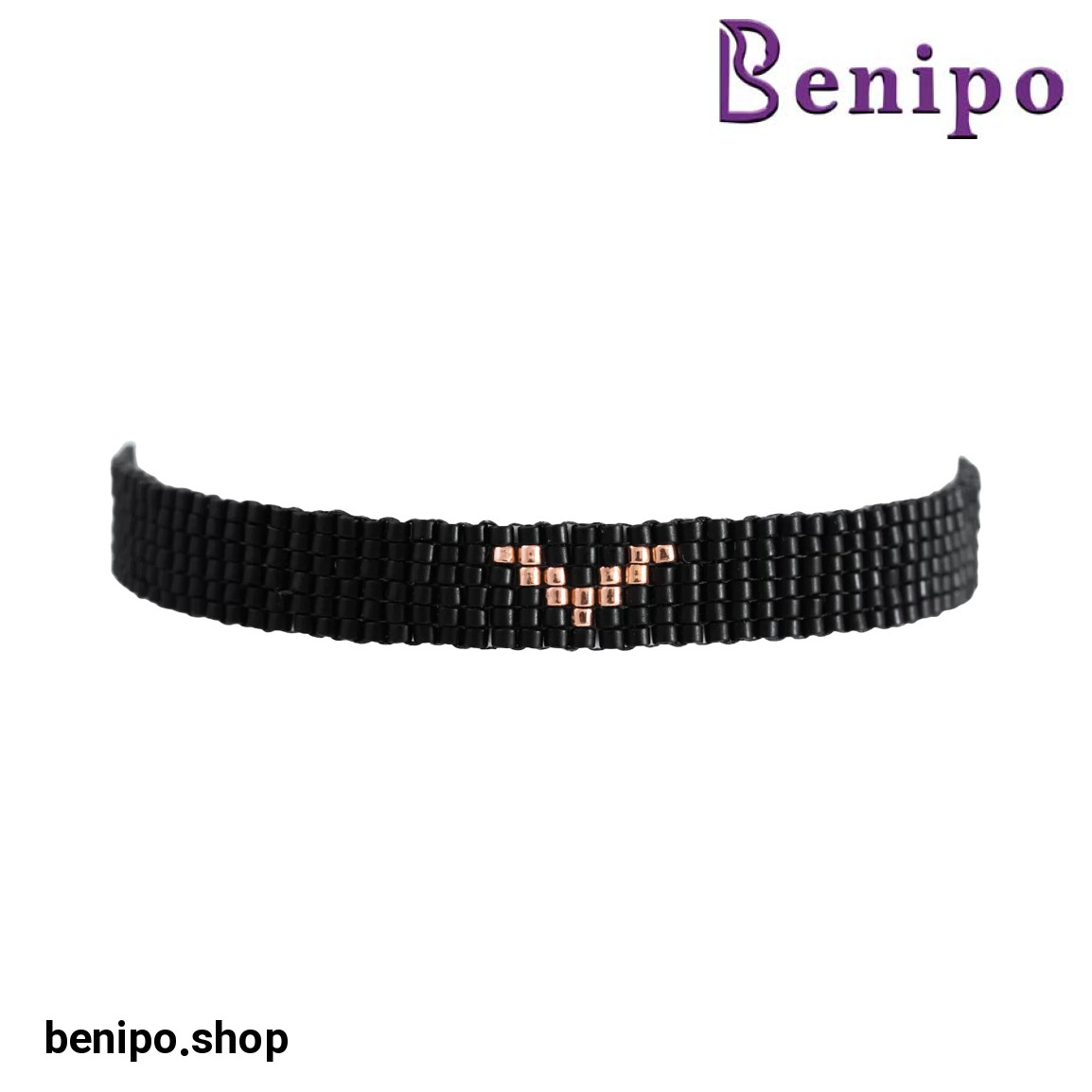 دستبند طلا فرش خشتی 0.37 گرم