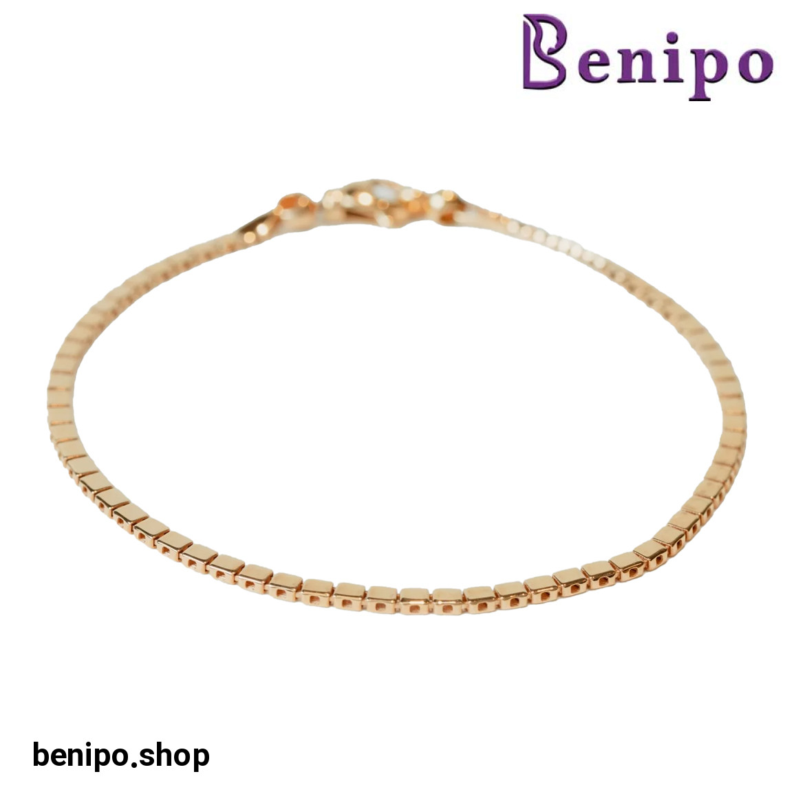 دستبند طلا مدل زنجیری ماری