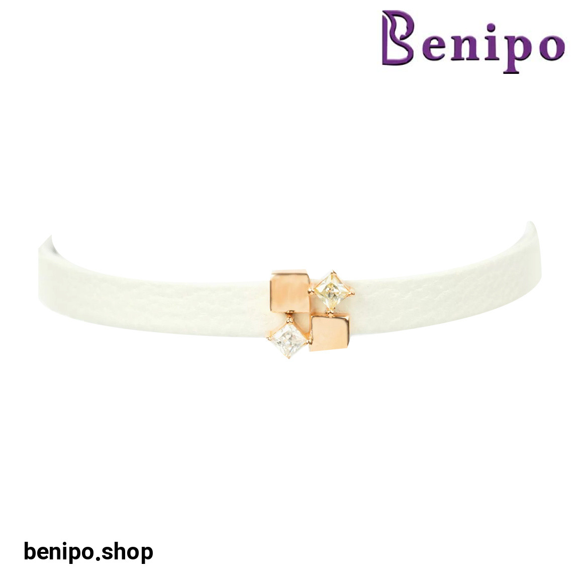 دستبند طلا چارسو 1.38 گرم