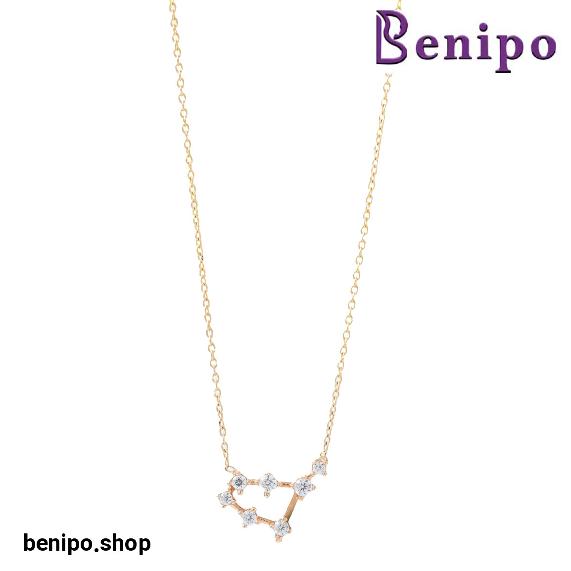 گردنبند طلا صورت فلکی دی