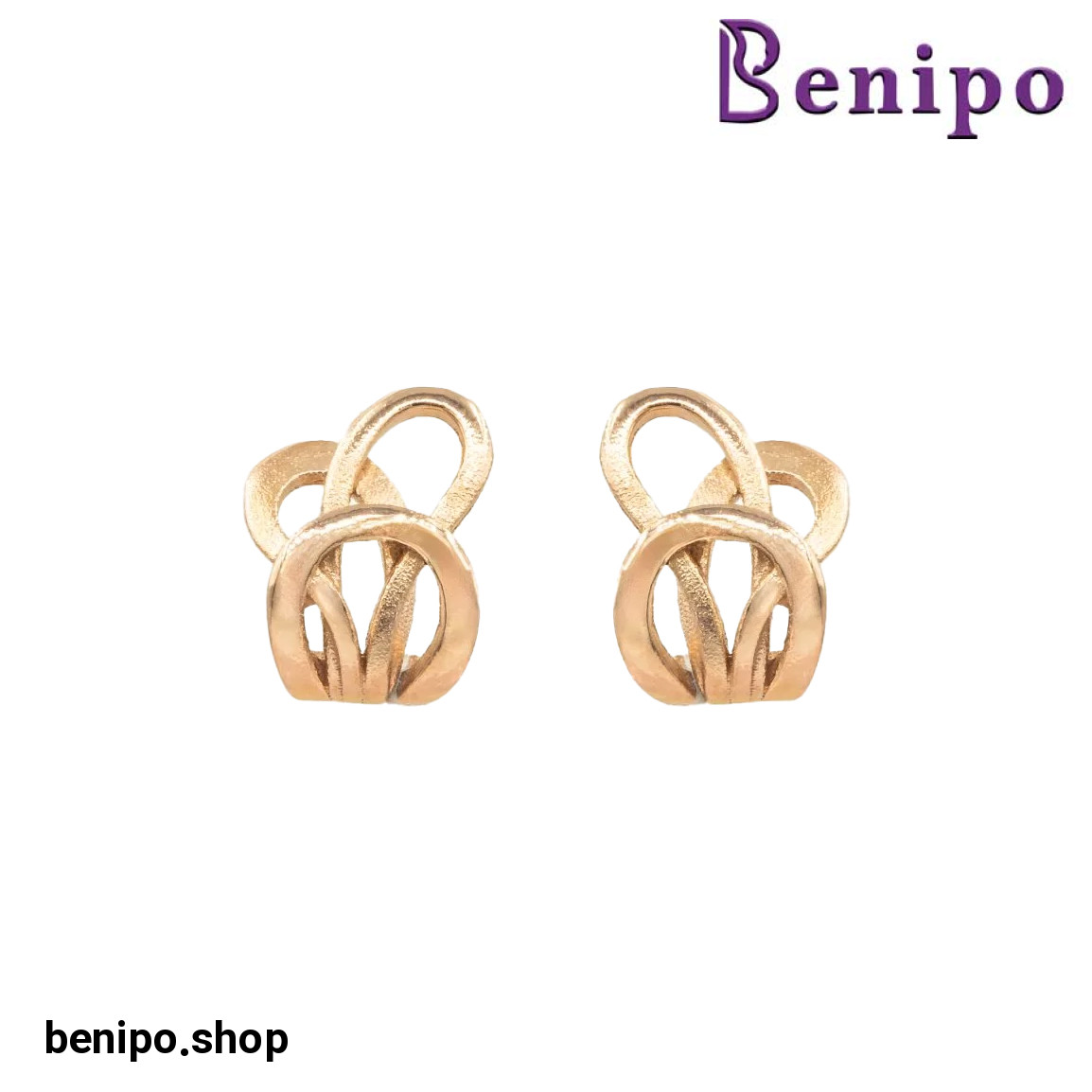 گوشواره طلا مدل No1022