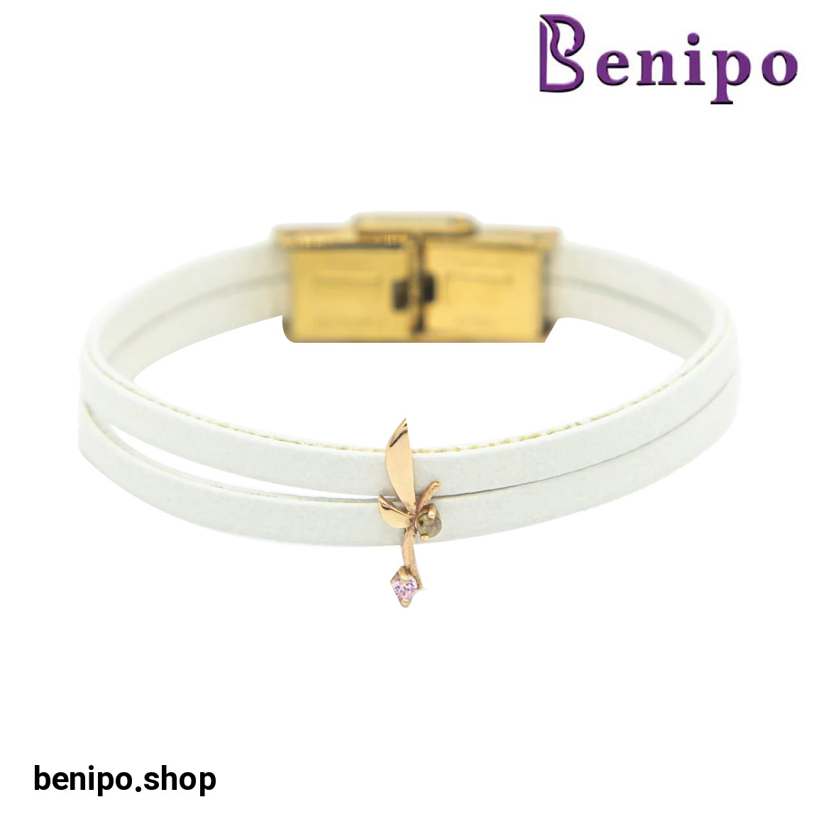 دستبند طلا مدل پری فام