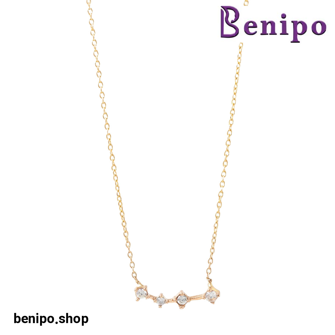 گردنبند طلا مدل فروردین