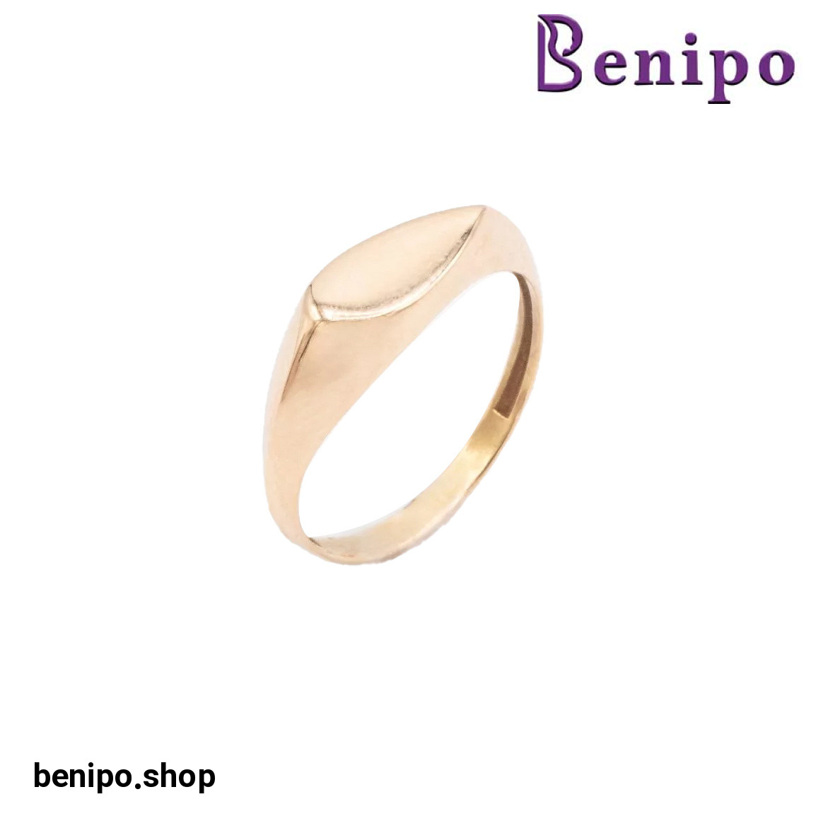 انگشتر طلا هرا سایز 54