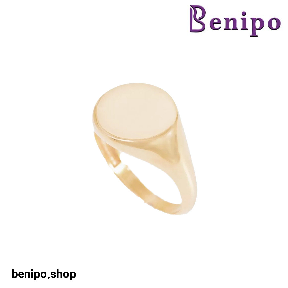 انگشتر طلا هوران سایز 54 3.56 گرم