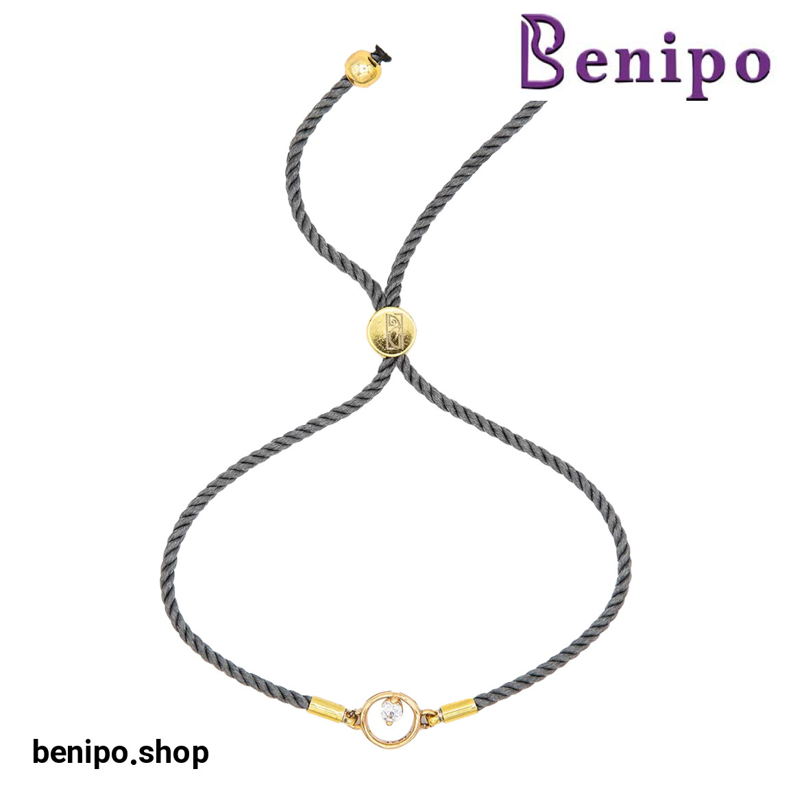 دستبند طلا مدل لونا