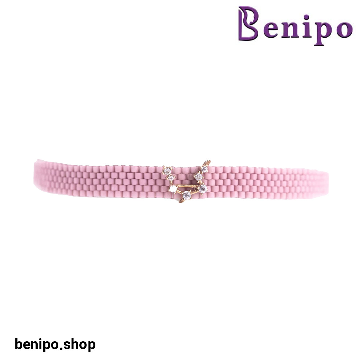 دستبند طلا مدل صورت فلکی مهر