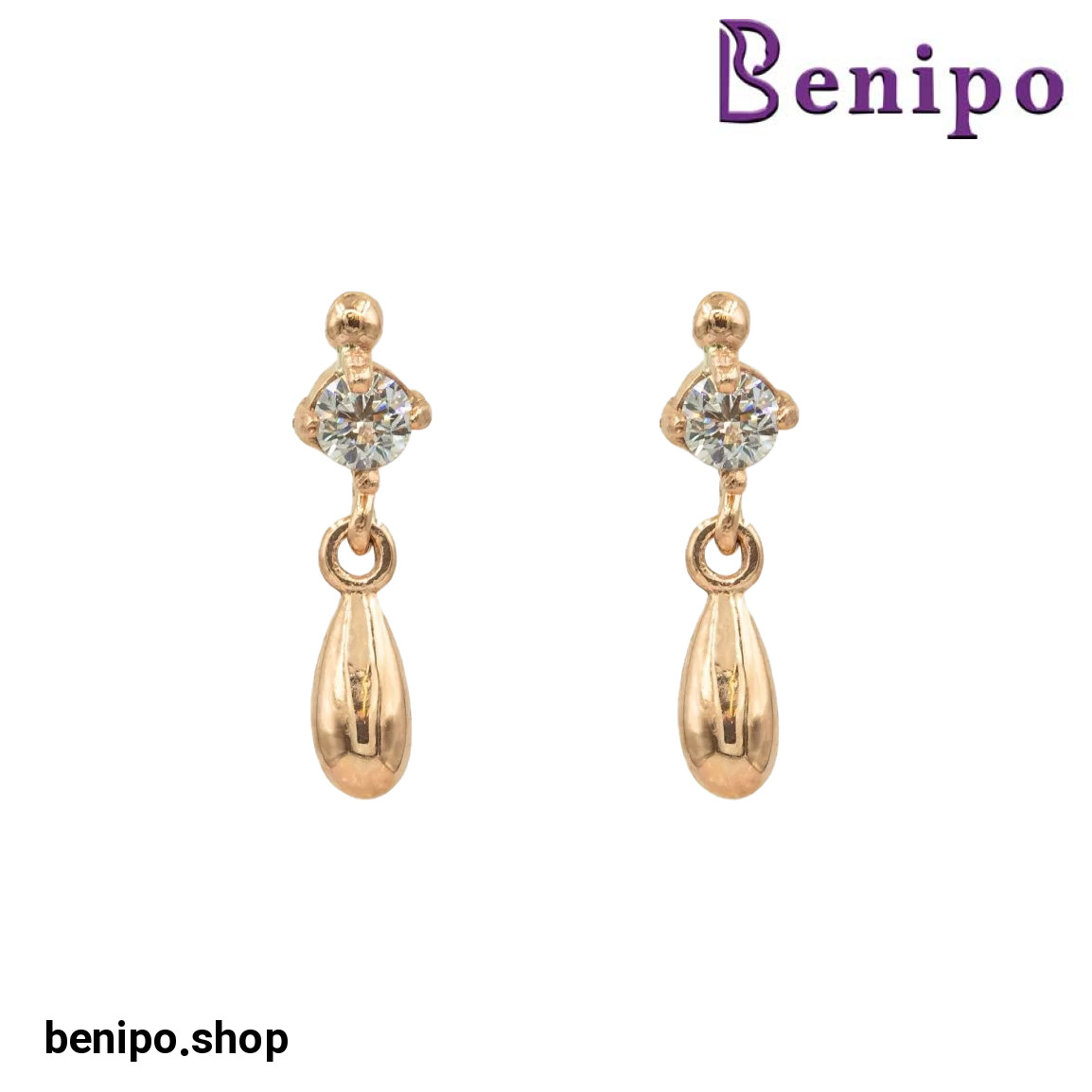 گوشواره طلا مدل No1005