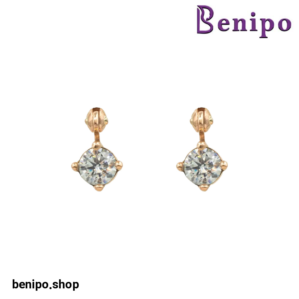 گوشواره طلا مدل No1011