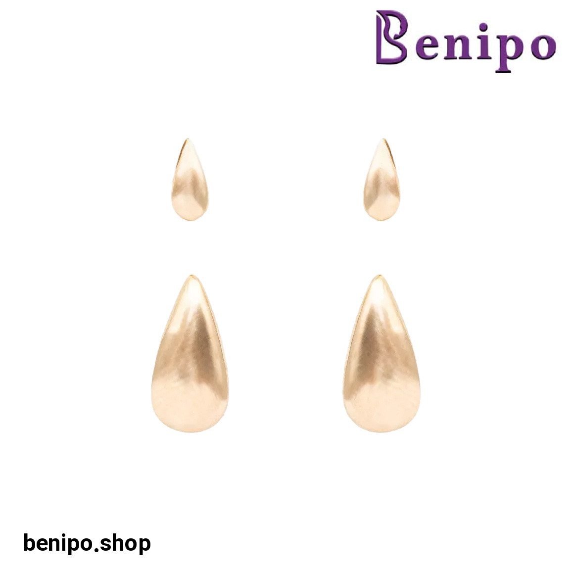 گوشواره طلا مدل No1013