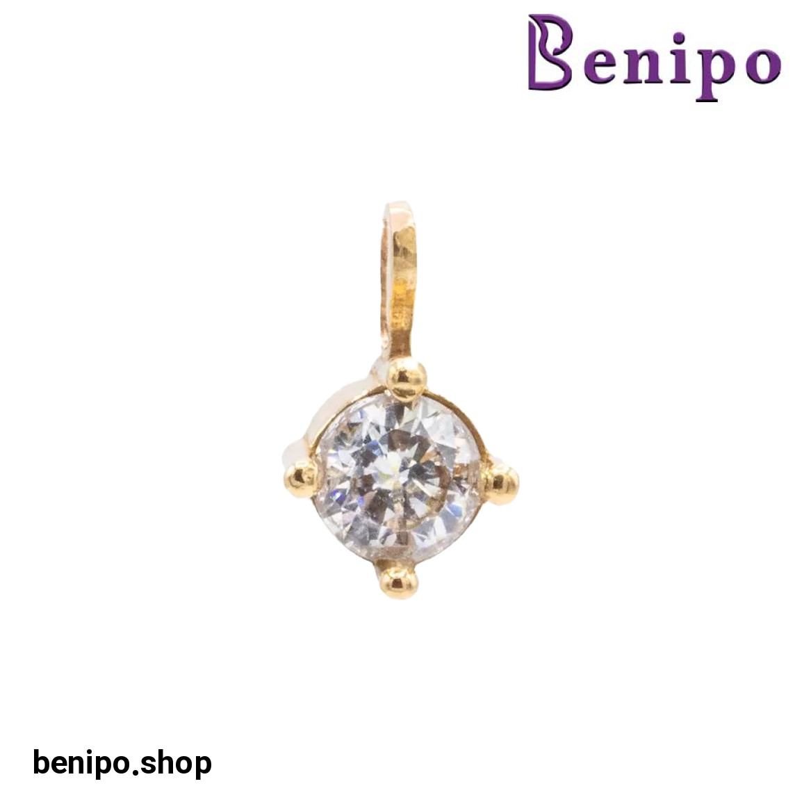 آویز طلا مدل No2014