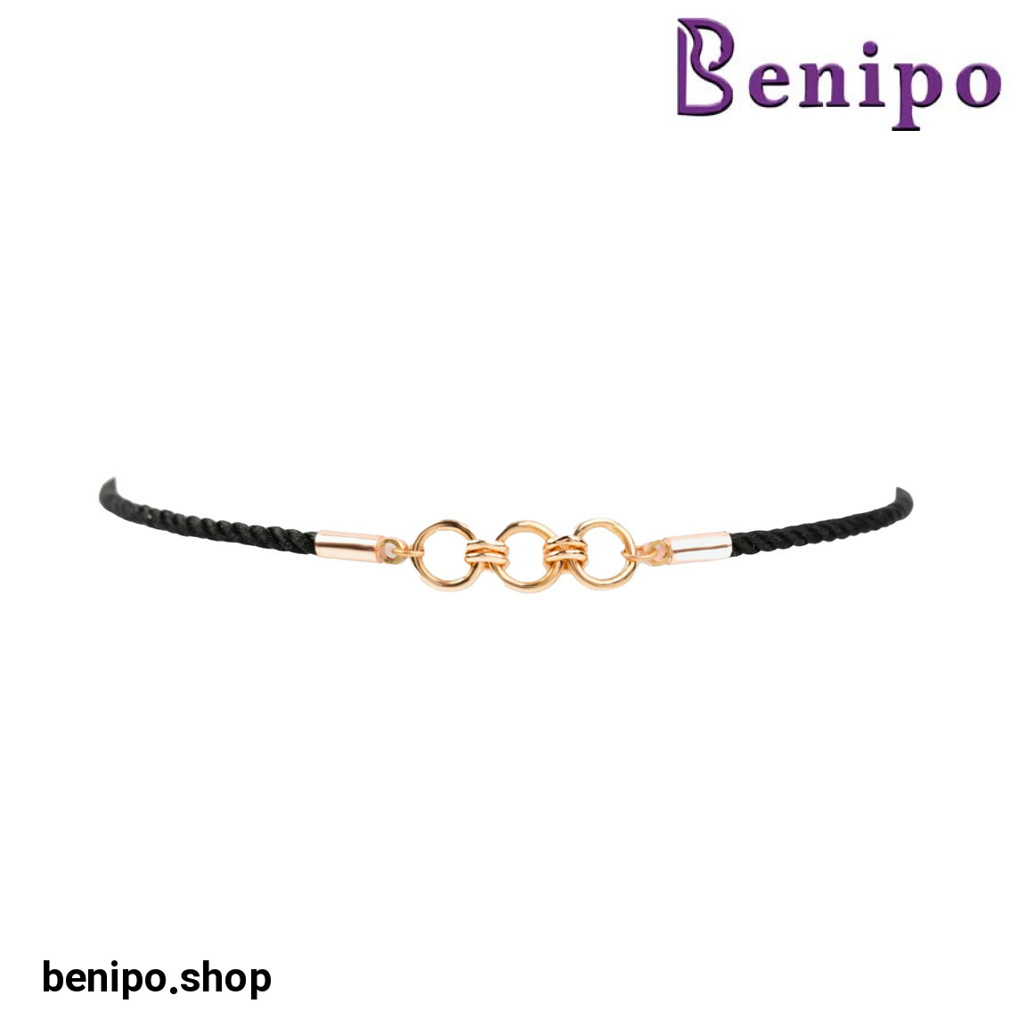 دستبند طلا پرهون 1.16 گرم