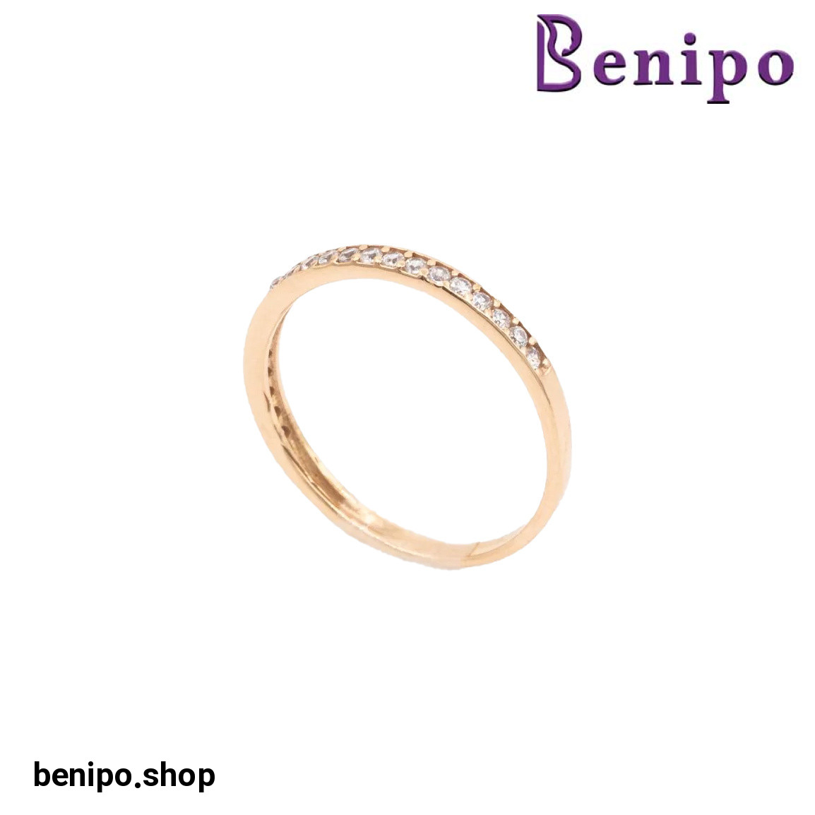 انگشتر طلا مدل پرتو سایز 54