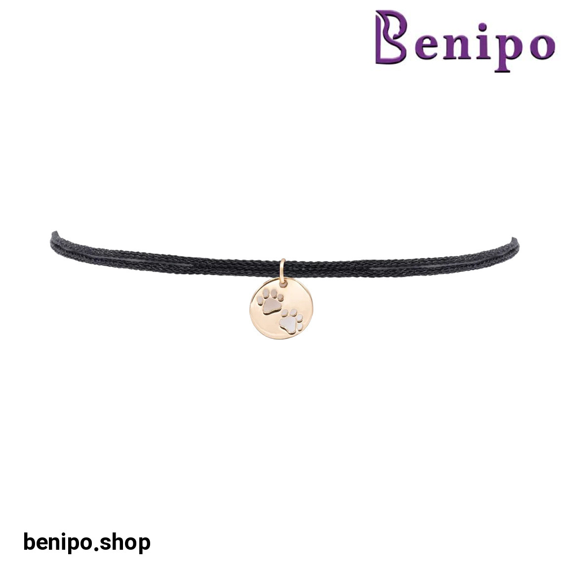 دستبند طلا پاستیل 0.28 گرم