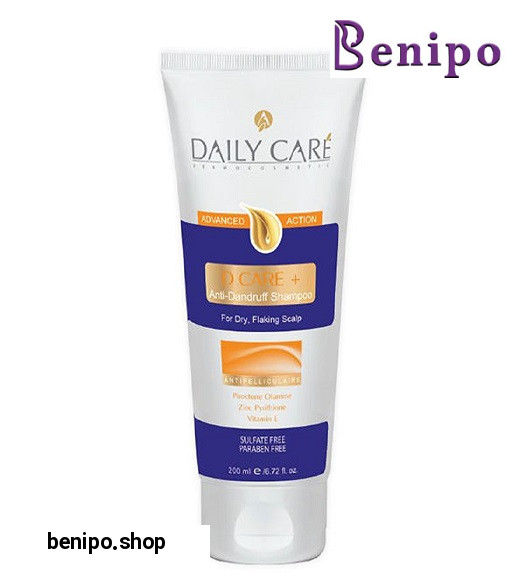 شامپو ضد شوره بدون سولفات برای موهای خشک 200میل