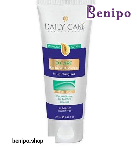 شامپو ضدشوره بدون سولفات برای موهای چرب 200میل