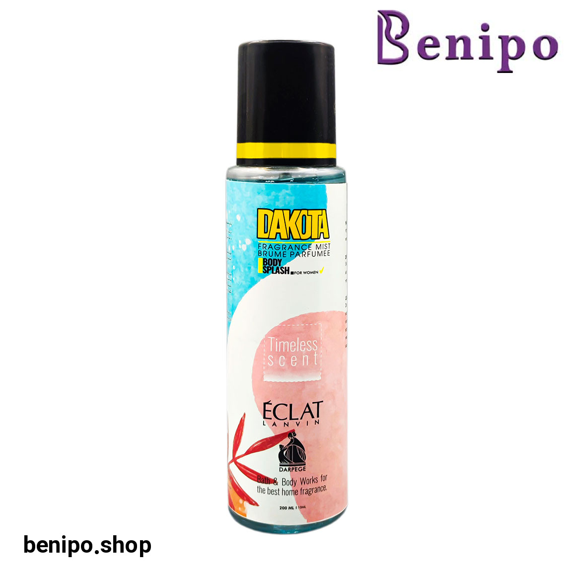 بادی اسپلش زنانه مدل Eclat حجم 200 میلی لیتر