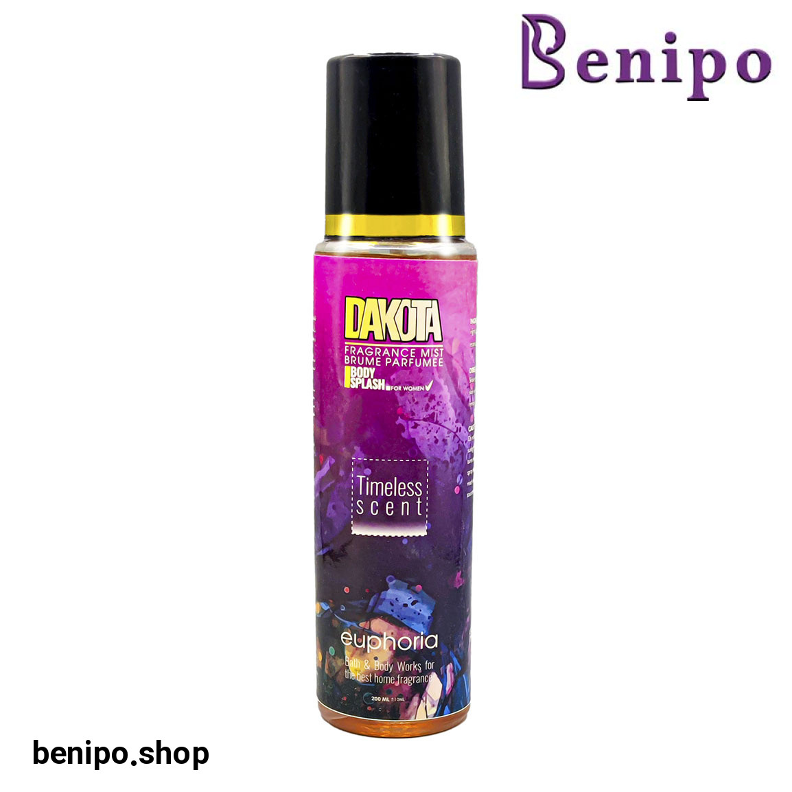 بادی اسپلش زنانه مدل Euphoria حجم 200 میلی لیتر