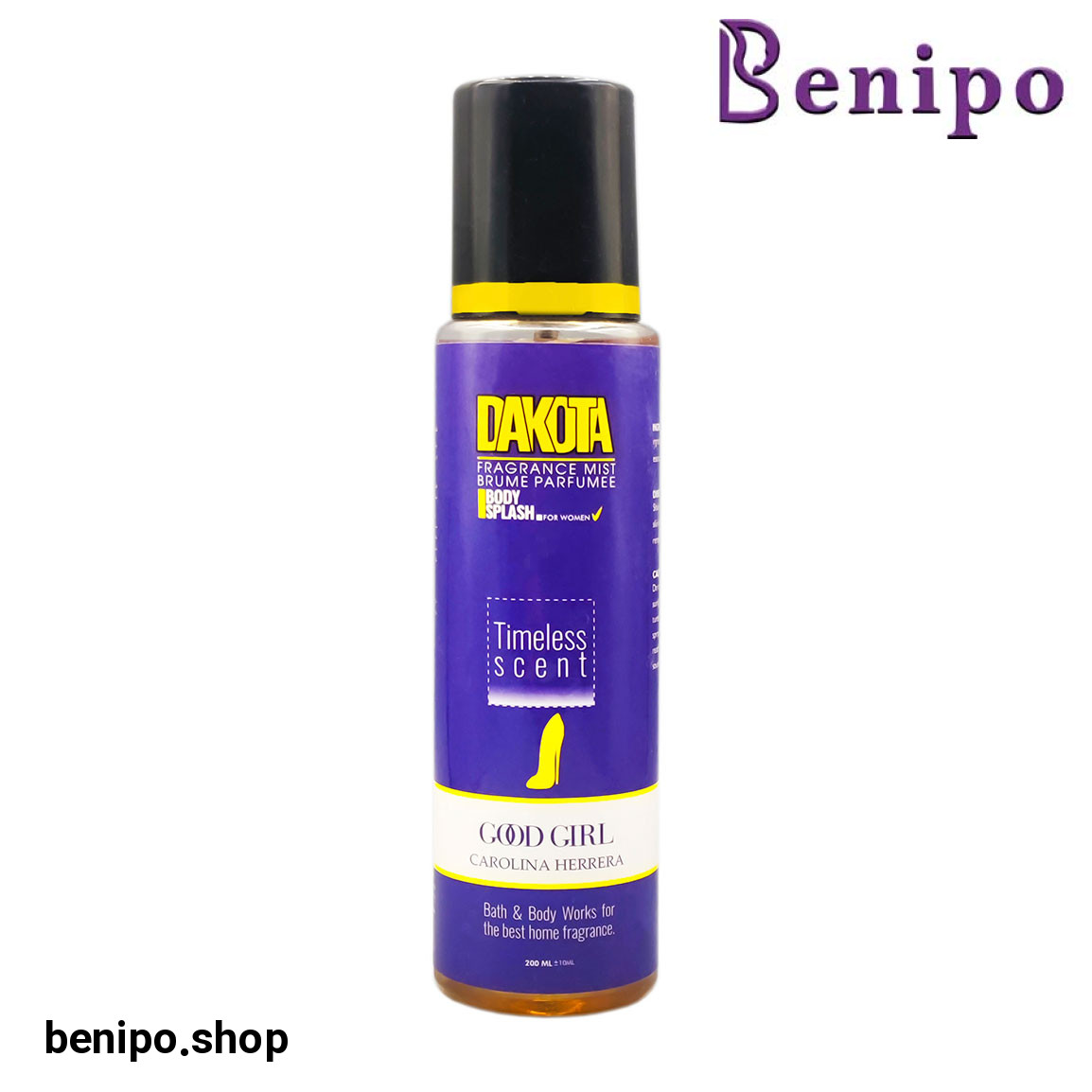 بادی اسپلش زنانه مدل Good Girl حجم 200 میلی لیتر