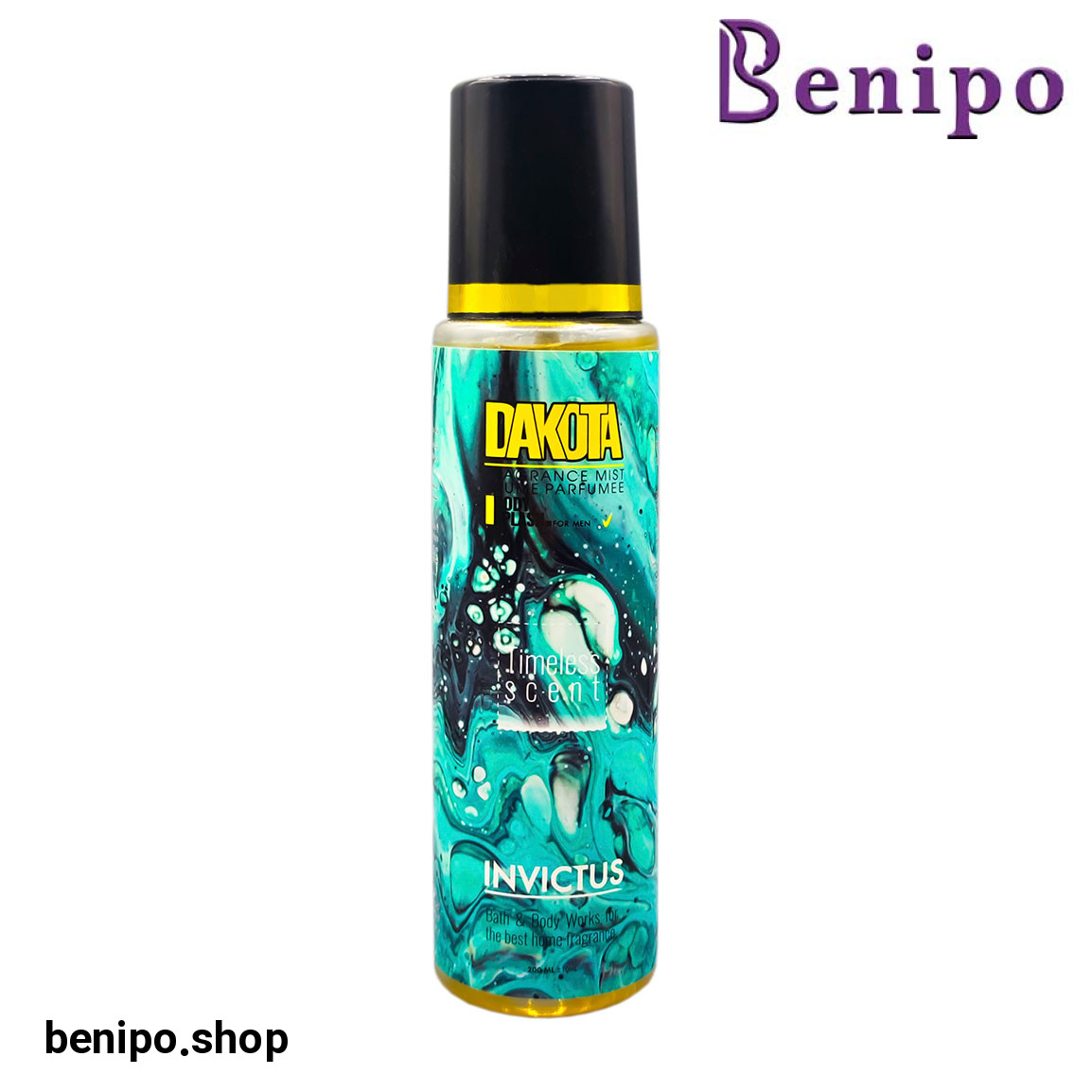 بادی اسپلش مردانه مدل Invictus حجم 200 میلی لیتر