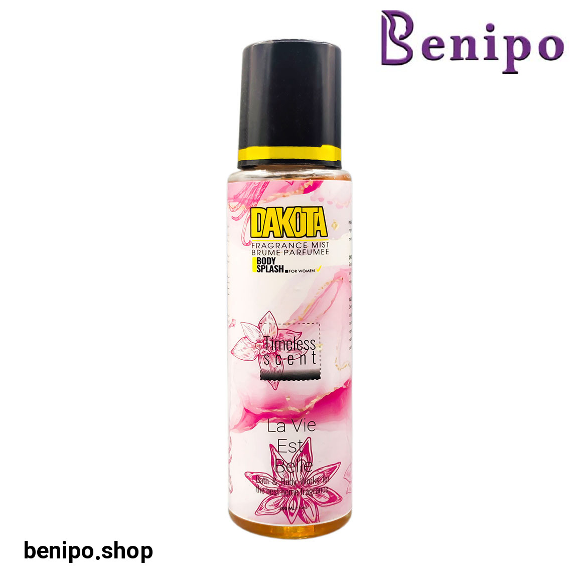 بادی اسپلش زنانه مدل La Vie Est Belle حجم 200 میلی لیتر