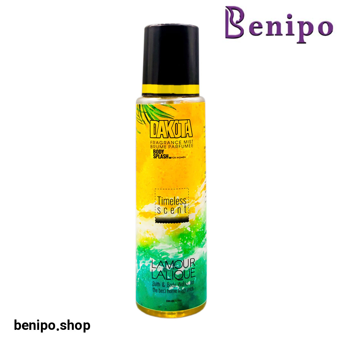 بادی اسپلش زنانه مدل Lalique L’Amour حجم 200 میلی لیتر