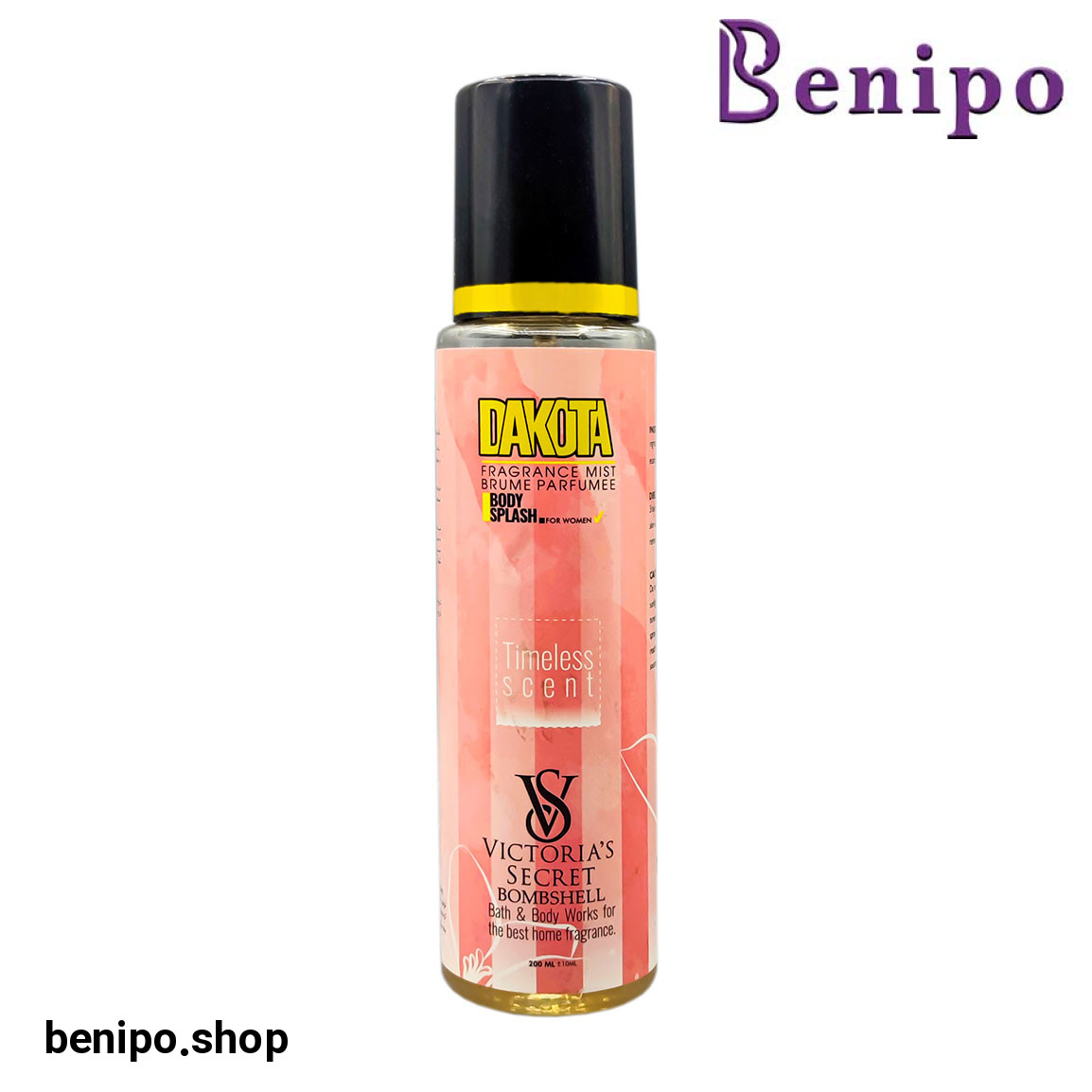 بادی اسپلش زنانه مدل Victoria’s Secret حجم 200 میلی لیتر