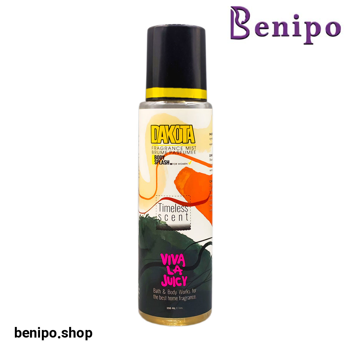 بادی اسپلش زنانه مدل Viva la Juicy حجم 200 میلی لیتر