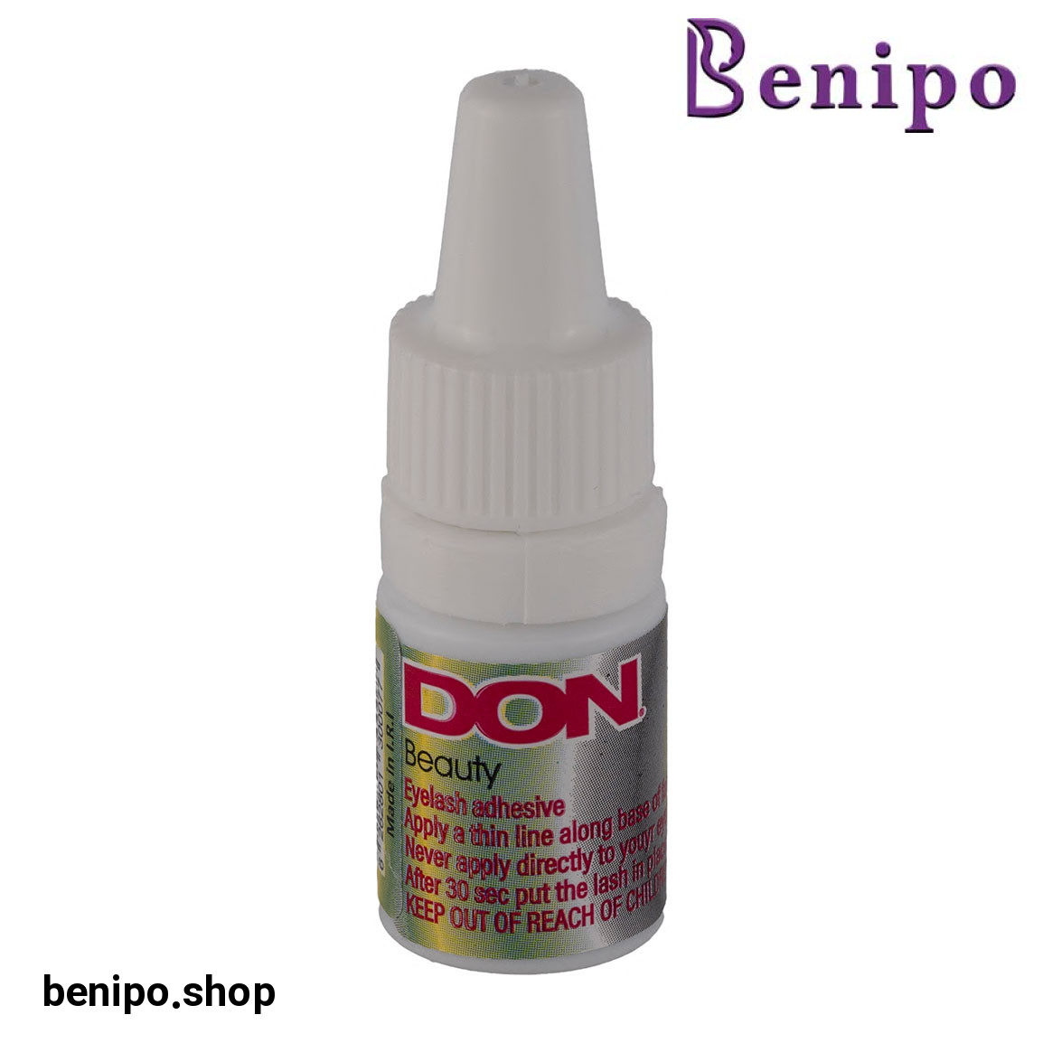 چسب مژه تیوپی وزن 5 گرم