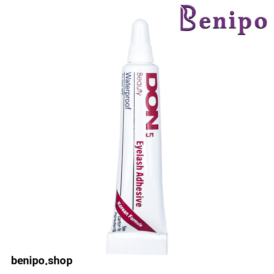 چسب مژه تیوپی وزن 7 گرم