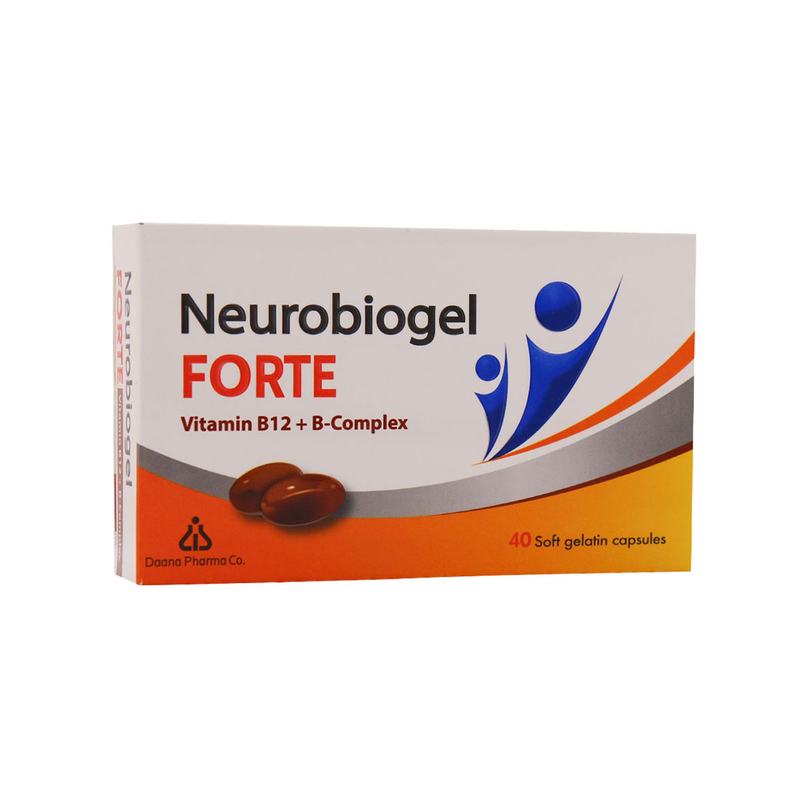 سافت ژل نوروبیوژل فورت بسته 40 عددی