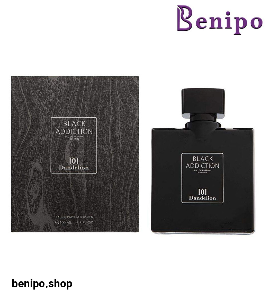 ادوپرفیوم مردانه Black Addiction حجم 100میل