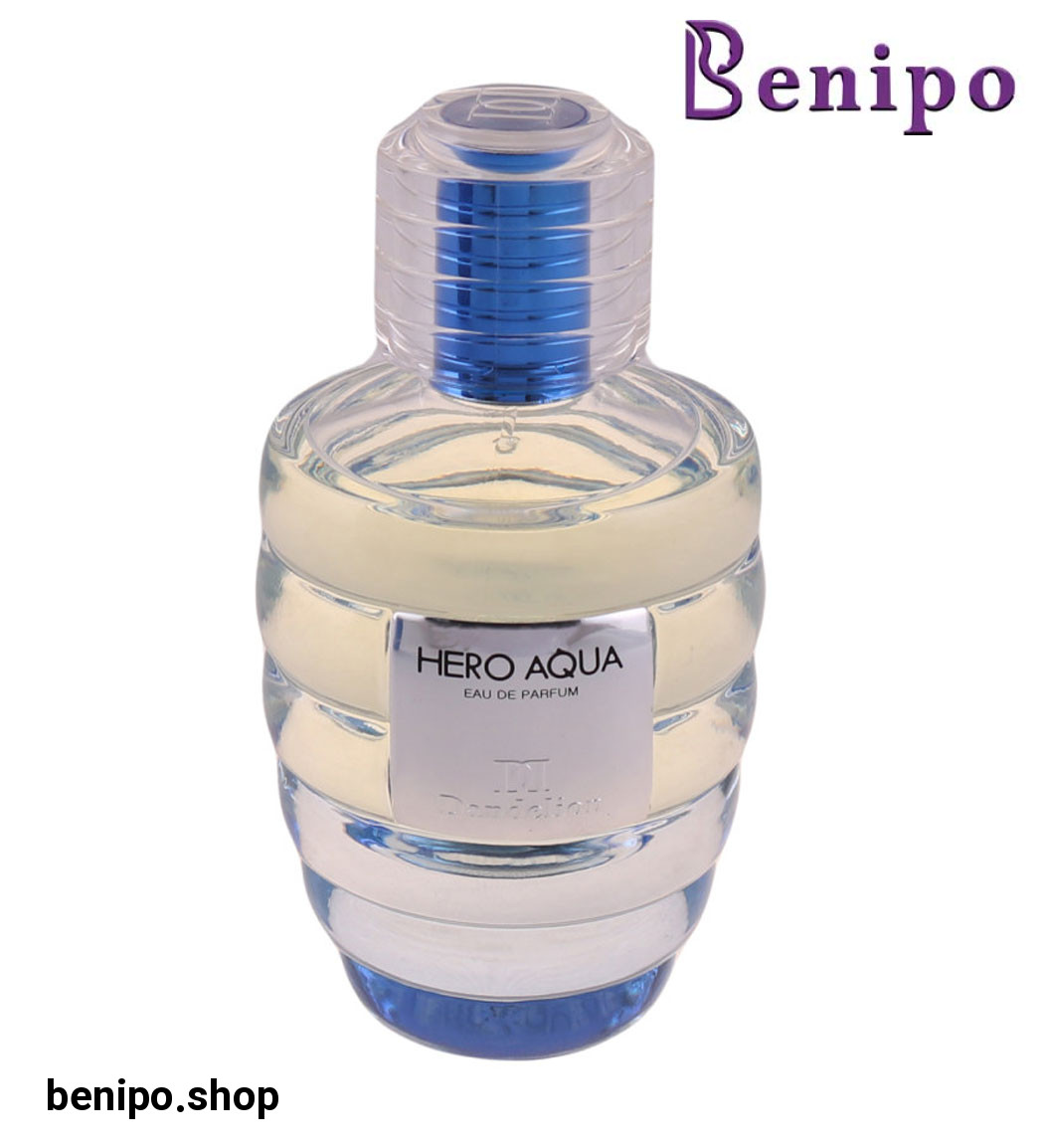 ادوپرفیوم مردانه Hero Aqua حجم 100 میل