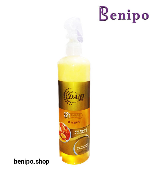 سرم مو دو فاز آرگان مخصوص موهای آسیب دیده