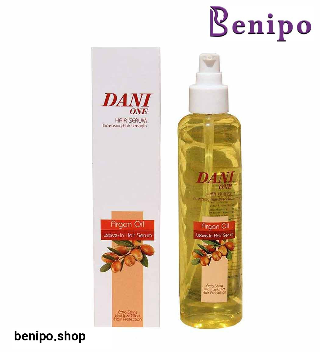 سرم مو آرگان و ویتامین E