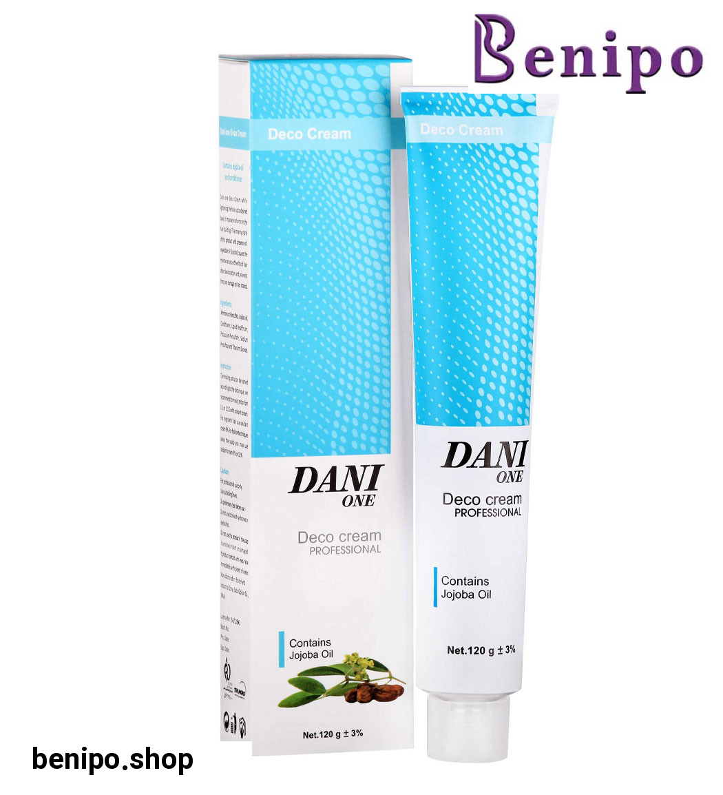 کرم دکلره آبی حجم 120 میل