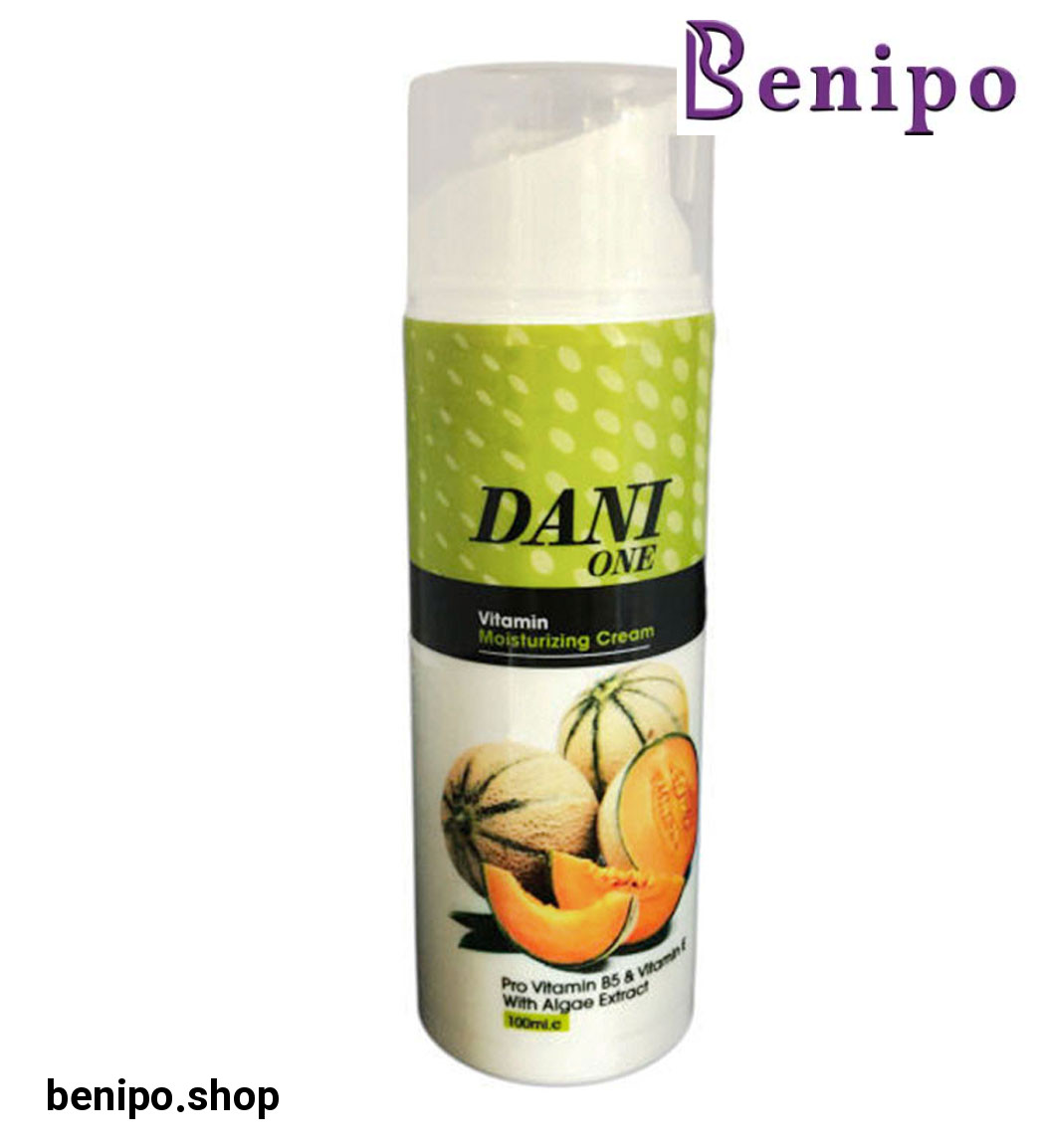 کرم مرطوب کننده پمپی حاوی عصاره طالبی حجم 100 میل