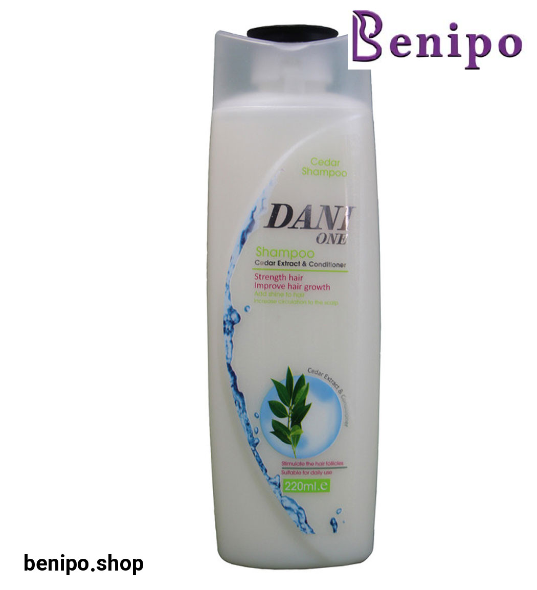 شامپو سدر حجم 220 میل