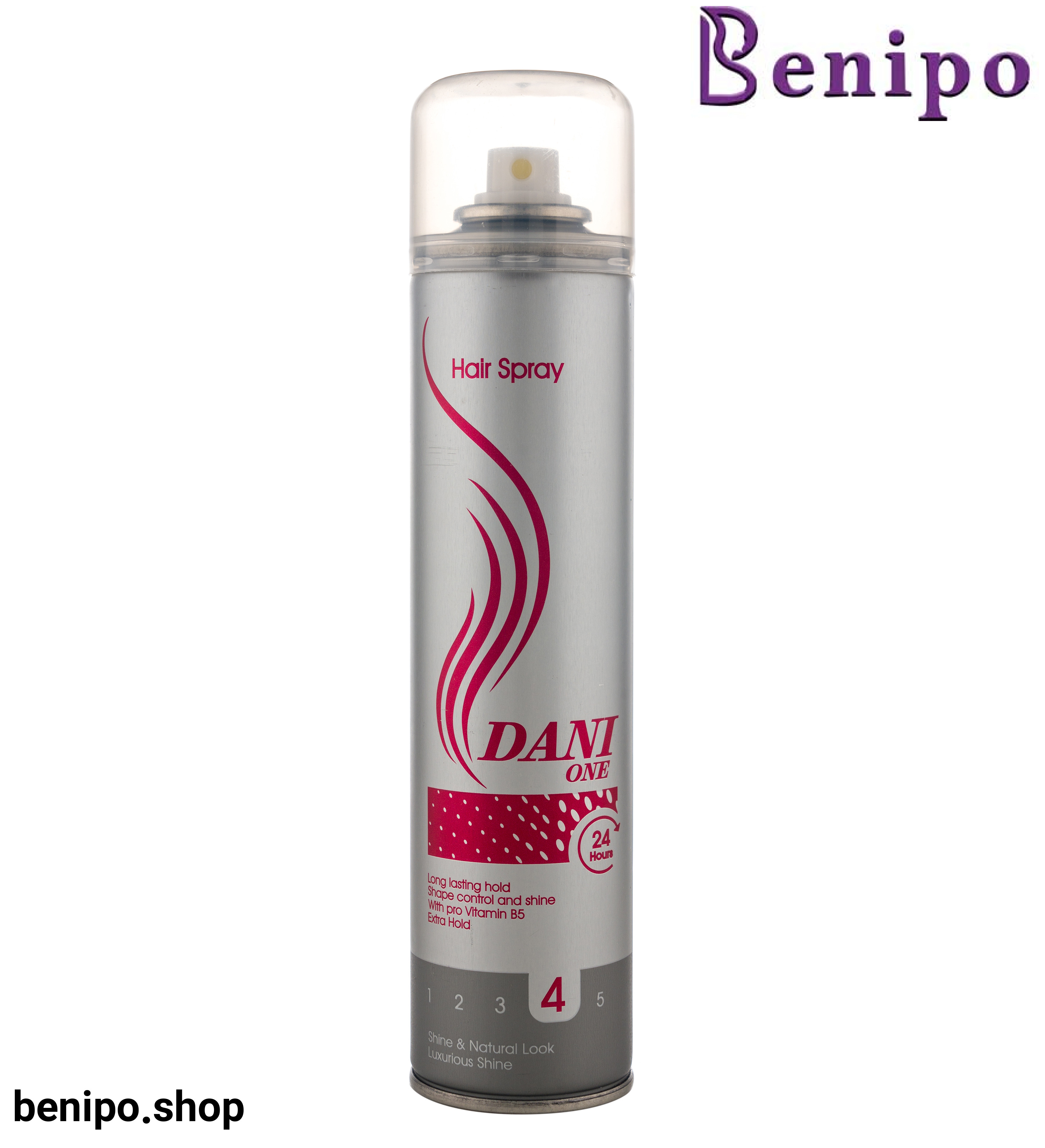 اسپری حالت دهنده مو 24 ساعته قوی 300 میل