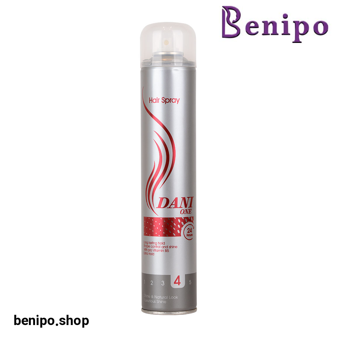 اسپری حالت دهنده مو 24 ساعته قوی 500 میل