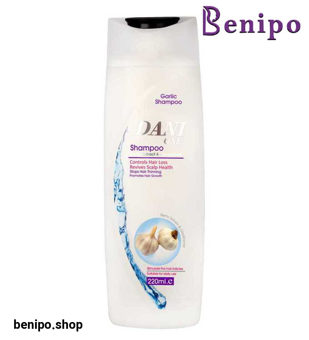 شامپو سیر حجم 220 میل