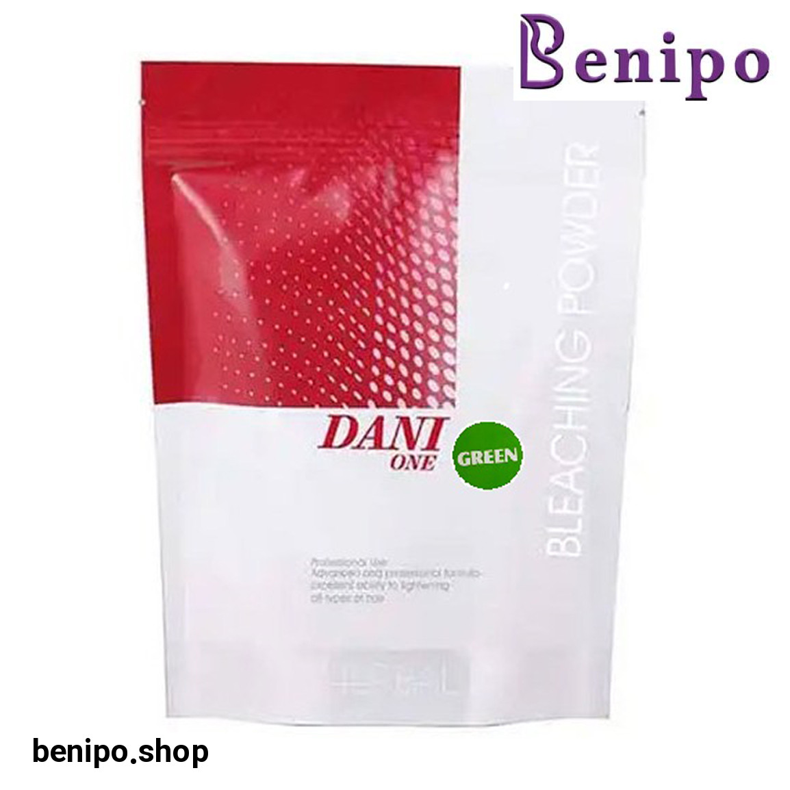 پودر دکلره رنگ سبز حجم 250 گرم