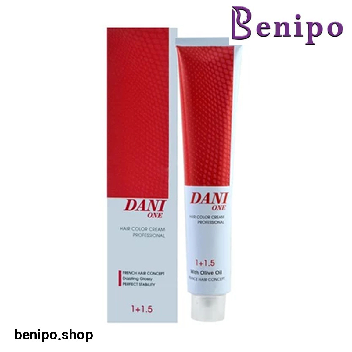 رنگ مو سری مسی حجم 100 میل