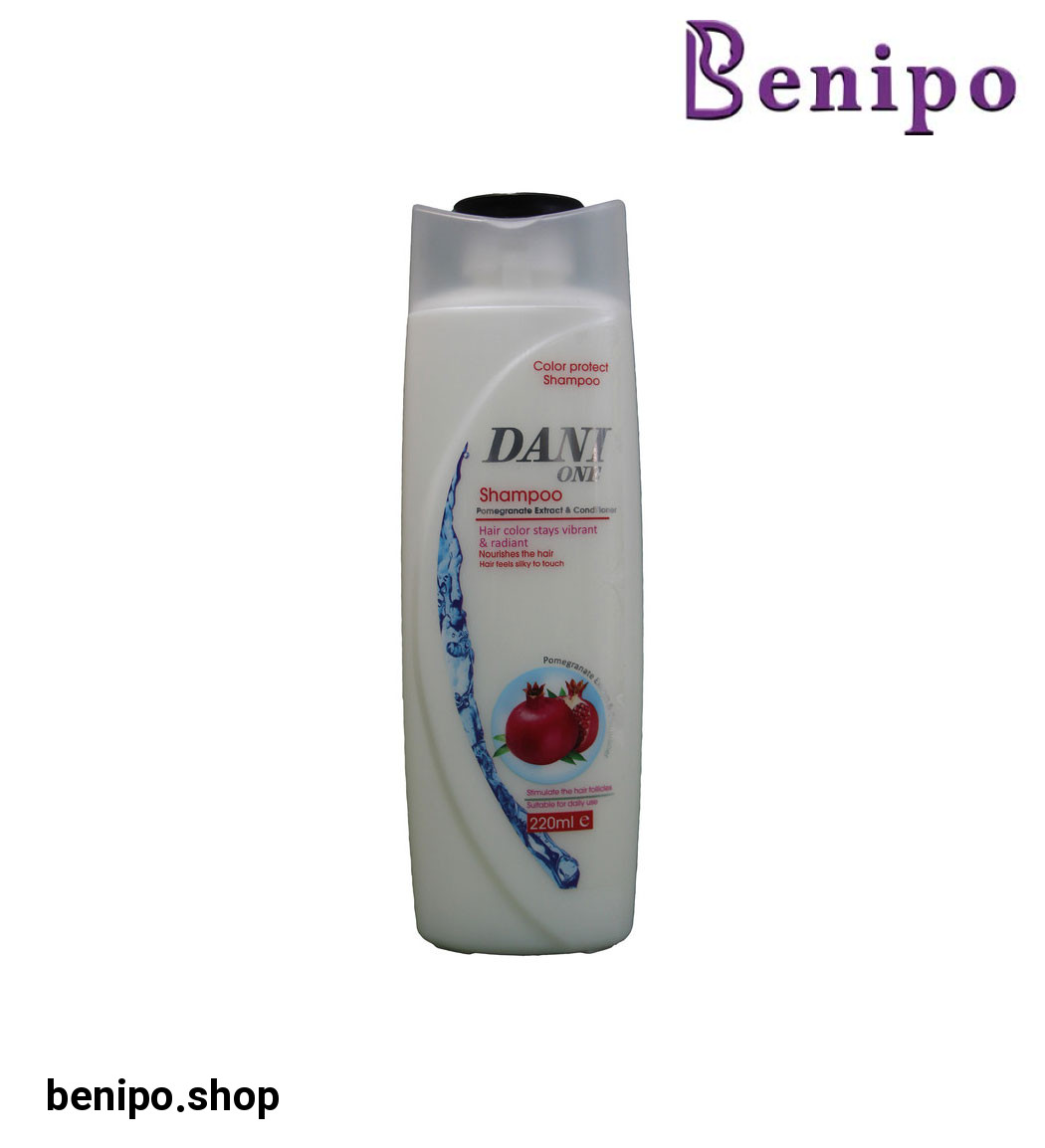 شامپو تثبیت کننده رنگ مو حجم 220 میل