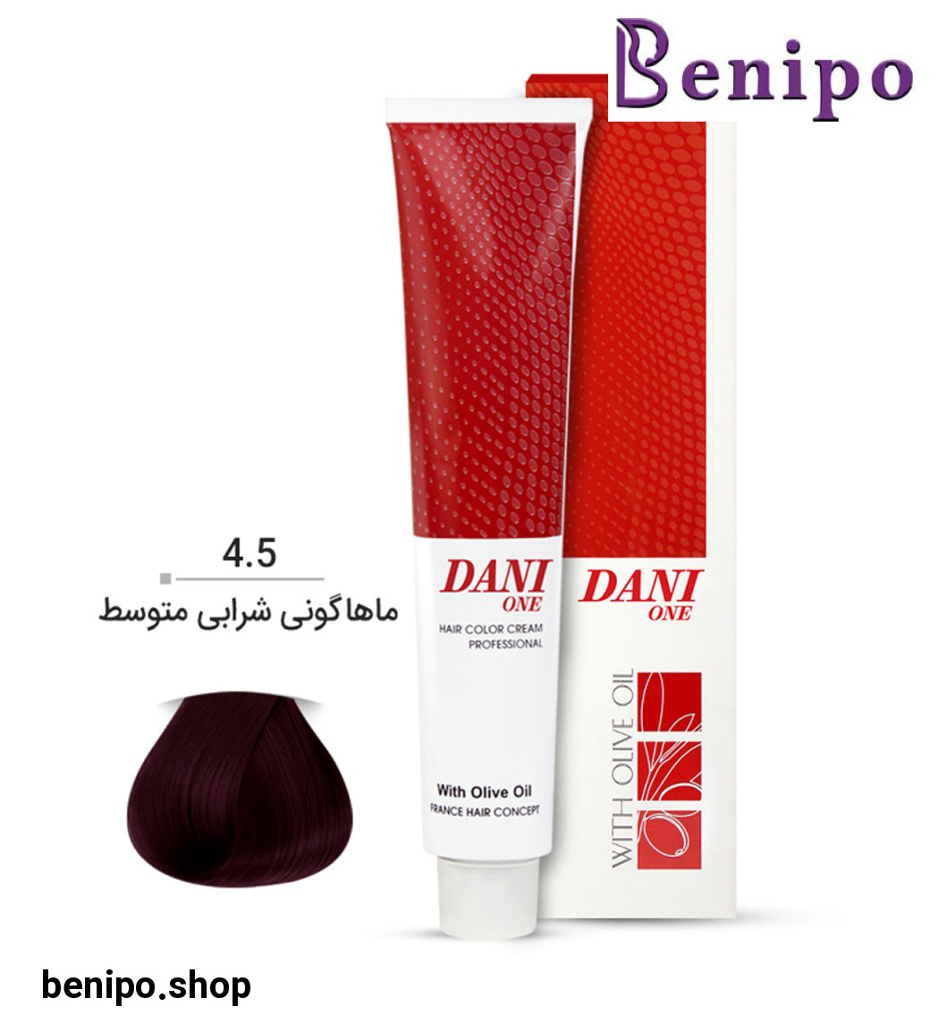 رنگ مو سری شرابی ماها گونی حجم 100 میل