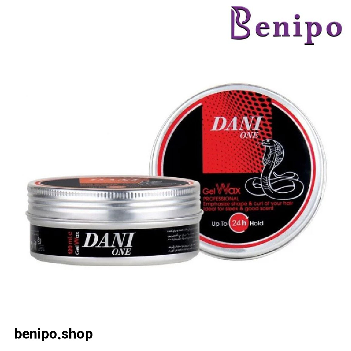 ژل وکس مو 24 ساعته