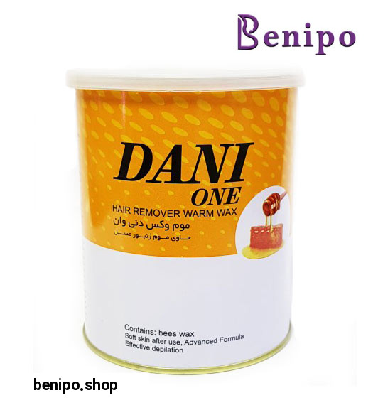 موم وکس گرم کنسروی حاوی موم زنبور عسل 700 گرمی