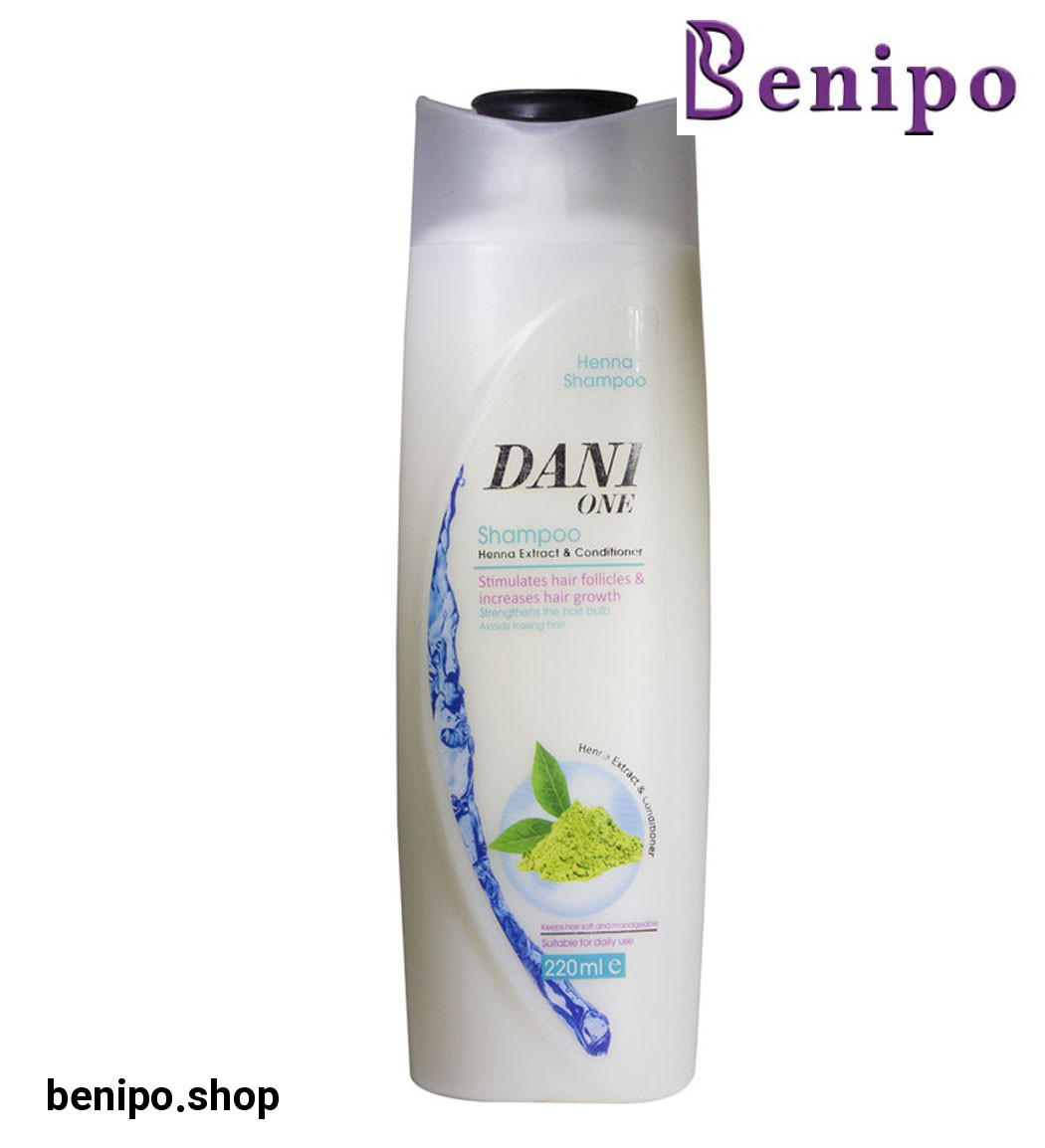 شامپو حنا حجم 220 میل
