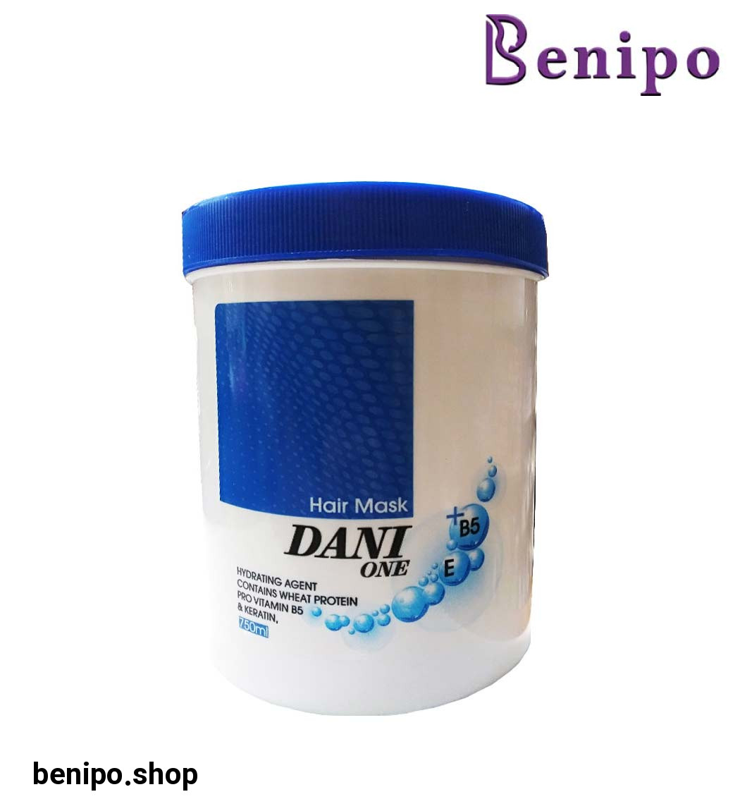 ماسک مو آبرسان آبی