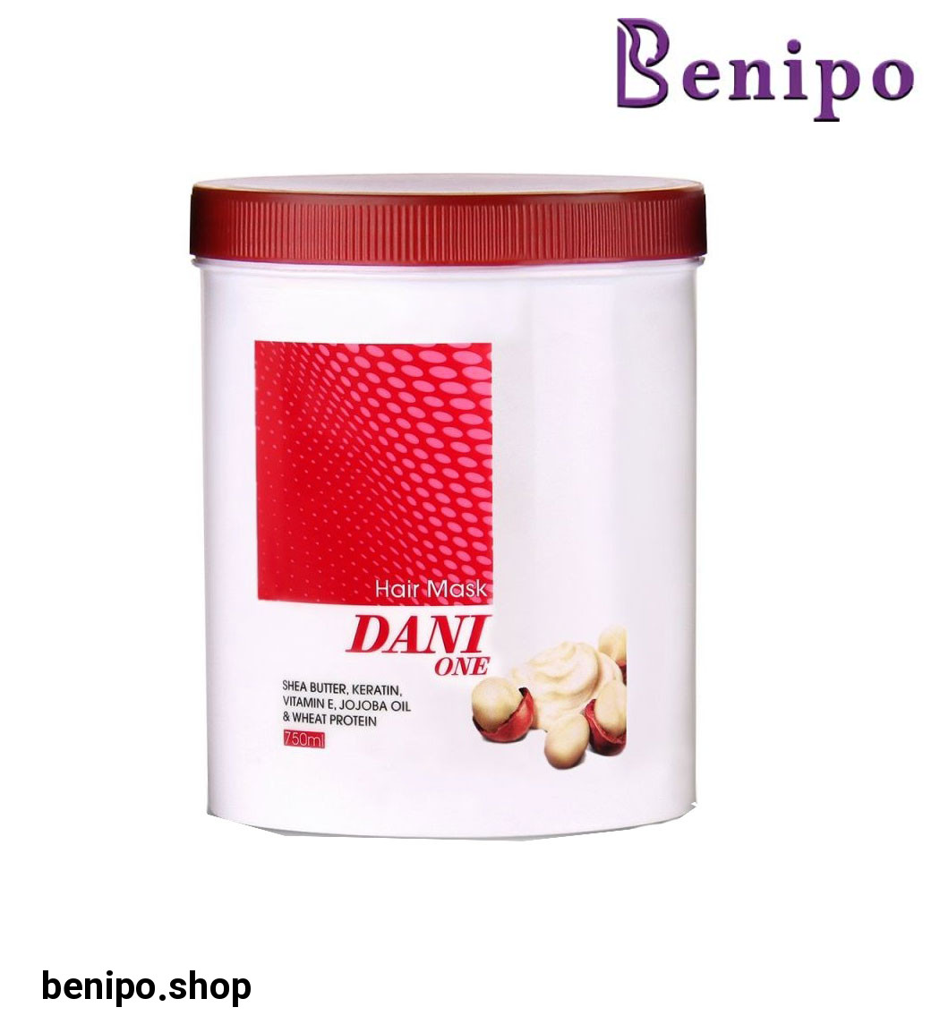 ماسک مو کراتینه قرمز